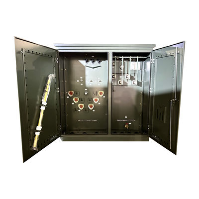 2500Kva 3단계 패드 장착 변압기 12000V ~ 120V ANSI IEEE 표준 UL 인증
