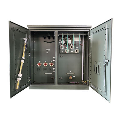 3단계 패드 장착 변압기 750Kva 듀얼 볼트 12470V & 4160V UL 인증