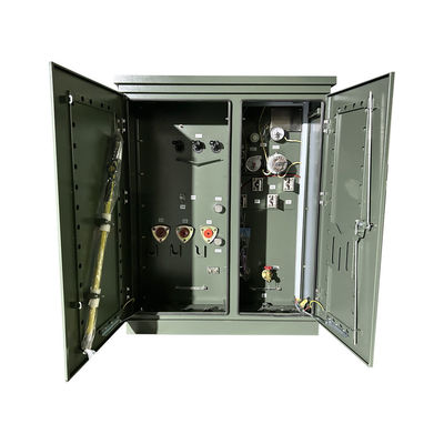 150kva 3단계 패드 장착 변압기 분배유 잠수 12470V & 4160V UL 인증