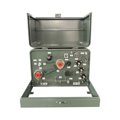 15kVA 싱글 파스 패드 장착 트랜스포머 304 SS 오일 잠수 분배 13.2 KV ~ 240 V 사용자 정의