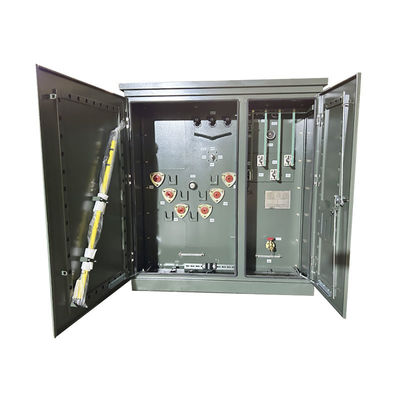 112.5 Kva 3단계 패드 장착 변압기 4160V ~ 480Y/277 IEEE DOE 2016 UL/cUL 인증