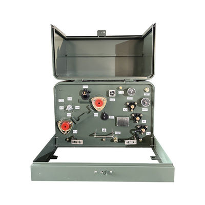 50Kva 단일 단계 패드 장착 트랜스포머 12.47KV DOE 2016 ANSI / IEEE 표준을 충족