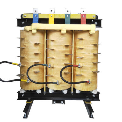 150Kva 3단계 건조형 저전압 변압기 단열급 C 240V ~ 480V DOE 효율 UL 인증