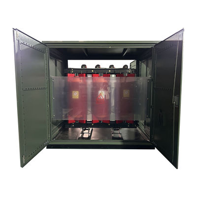 250KVA 3단계 건조형 지그 자그 지식 변압기 패드 마운트 가스트 코일 34.5KV