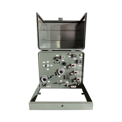 75kva 단일 단계 패드 장착 변압기 유통 오일 잠수 34.5KV DOE 2016 표준을 충족