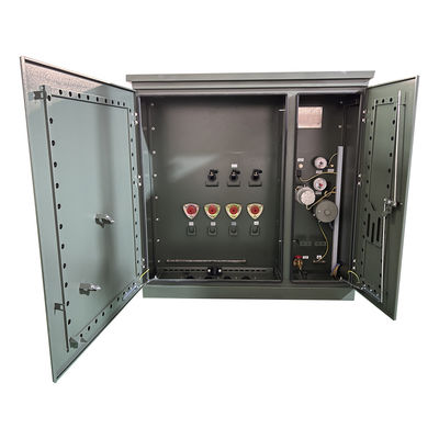 500 KVA 패드 장착 지그 자그 지식 트랜스포머 액체 충전 4160V DOE 2016 CSA ANSI/IEEE 표준을 충족