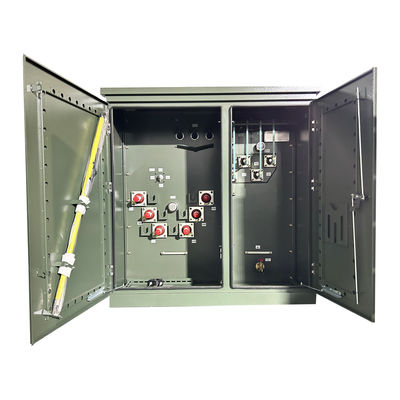 500Kva 3단계 패드 장착 트랜스포머 주거용 34.5KV ~ 208V UL 인증