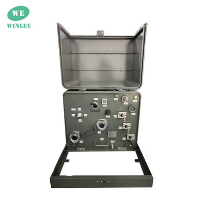 75Kva 단일 단계 패드 장착 변압기 루프 공급 34500GrdY/19920 ~ 240/120V ANSI IEEE 표준