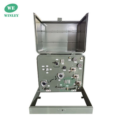 75Kva 1단계 패드 탑재된 트랜스포머 오일 잠수 34.5KV ~ 240V IEEE CSA IEC 표준