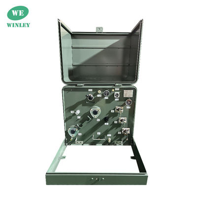 100Kva 단일 단계 패드 장착 트랜스포머 12470GrdY/7200 ANSI IEEE CSA 표준
