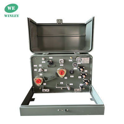 단일 단계 패드 장착 분배 트랜스포머 50Kva 12.47KV ~ 240V 120V 304 스테인리스 스틸