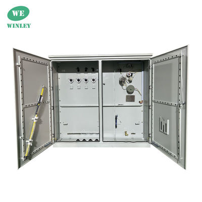 지그자그 가어딩 트랜스포머 500 KVA 패드 장착 액체 35KV 100A 연속 충전 DOE 2016 CSA ANSI IEEE 표준을 충족