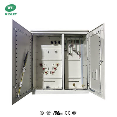 2000Kva 3단계 패드 장착 트랜스포머 오일 12.47KV 배포 UL 인증