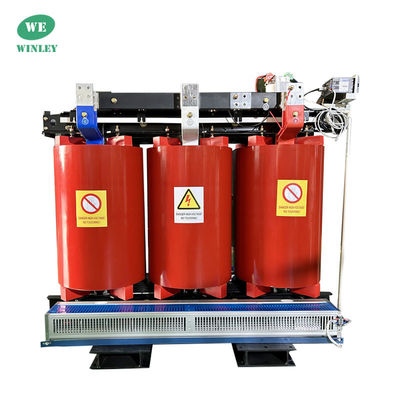 1000KVA 주전 스킬 트랜스포머 3단계11KV ~ 433KV 건조형 에포시  رز인 주전 전력 분배 트랜스포머