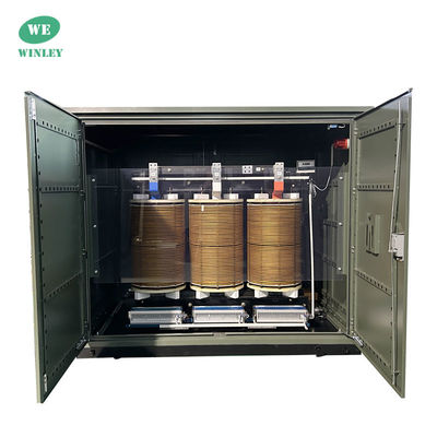 1000kva 3단계 건조형 진공 압력 浸透 변압기 VPI H 클래스 13800V