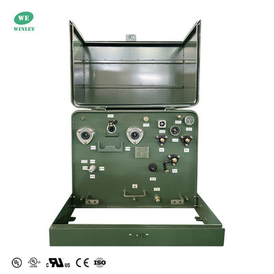 50Kva 단일 단계 패드 장착 분배 트랜스포머 22860GrdY/13200 IEEE/ANSI/DOE 2016 표준
