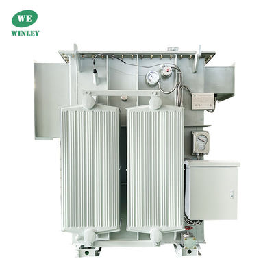 1000 KVA 3단계 전력 분배 서브 스테이션 트랜스포머 7200V ~ 480V IEEE ANSI C57