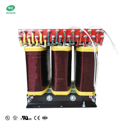 75Kva 3단계 격리 트랜스포머 전력 단계 하락 건조형 480v 270v 구리 와일링