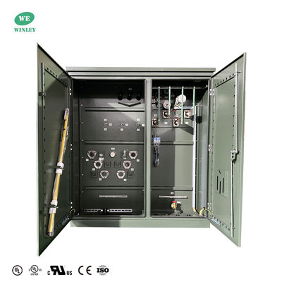 2500 kVA 지상 설치형 삼상 유입식 배전 변압기 34.5KV ANSI IEEE 표준