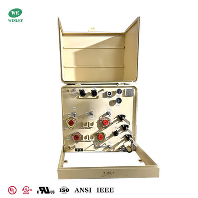 25kVA 단일 단계 패드 장착 트랜스포머 316 SS FR3 13800v ~ 120v ULC 인증 전력 분배 단계 다운 트랜스포머