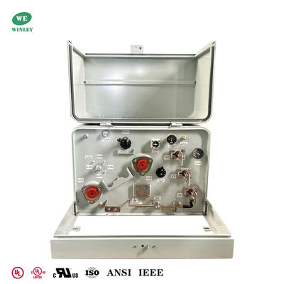 304 스테인리스 스틸 탱크 10Kva 단상 패드 장착 변압기 13.8KV ~ 240V120V 전력 분배 변압기 UL 인증