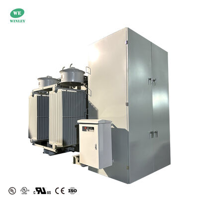 2000kva 서브 스테이션 전력 트랜스포머 ONAF 단계 다운 34.5kv 480v 전기 서브 스테이션 트랜스포머