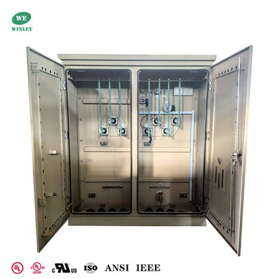 1500kva 삼상 패드 장착 변압기 오일 충전 저전압 480V ~ 240V 활선 전력 변압기