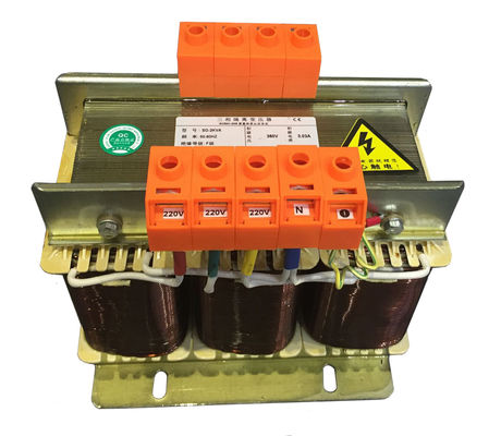 5KVA 400V 60Hz 삼상 절연 변압기 EN61558