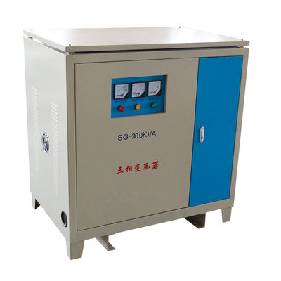 50/60Hz UPS 절연 변압기 300KVA 삼상 구리