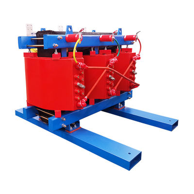 33KV 400V Dyn11/Yyn0 캐스트 수지 변압기 구리 또는 알루미늄