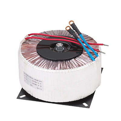 40VAC/30A에 1200W 기차역 토로이드 전력 변압기 160VAC