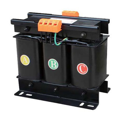 25KVA 전원 공급 장치 삼상 건식 변압기 415V 200V 구리