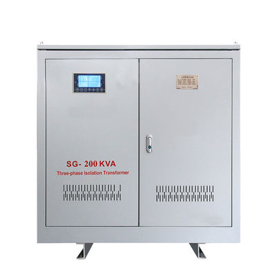 200KVA 저전압 변압기 삼상 건조한 유형 690V에서 400V