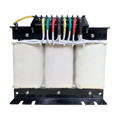 30KVA EI/사각형 삼상 자동 변압기 380V/220V 공기 냉각