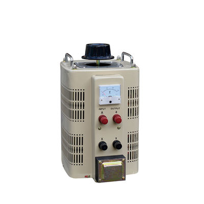 10KVA 실험실 삼상 전압 조정기 단일 220V/110V AC
