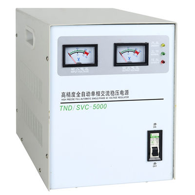 5000VA 자동 제어 삼상 전압 조정기 130V-250V