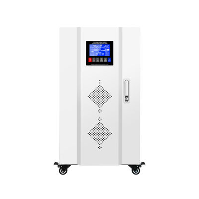 50KVA 지능형 삼상 전압 조정기 LED LCD 디스플레이