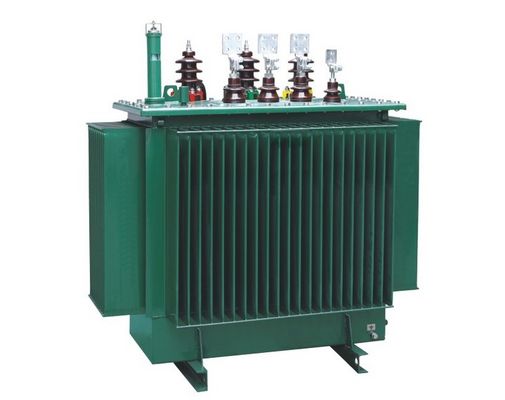 500KVA 삼상 ONAN 기름 유형 변압기 10KV에서 400V 75KV BIL