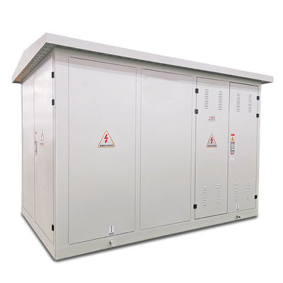 800KVA 소형 간이 건축물 변전소 변압기 15KV 종류 RMU
