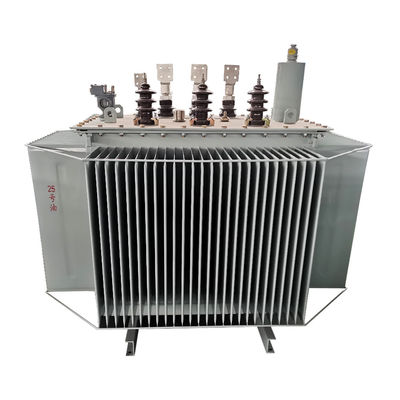 1250KVA 주거 지역 오일형 변압기 전원 시스템 380V