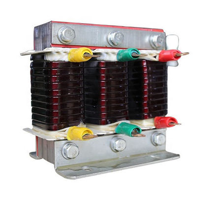 380V 110W 모터 3상 원자로 구리 감기 12.5Kvar 3.08mH