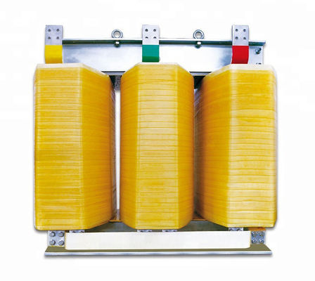 철심 삼상 원자로 380V/690V 630KW 1200A 0.01mH 종류 H