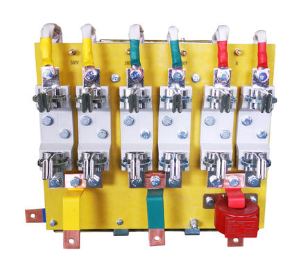 60KVA 3상 자동 변환기 퓨즈 홀더 380V 220V/127V