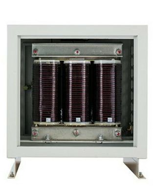 50KVA 3상 절연 트랜스 지그재그의 한 변 지그재그의 한 변 415V 200A IP54