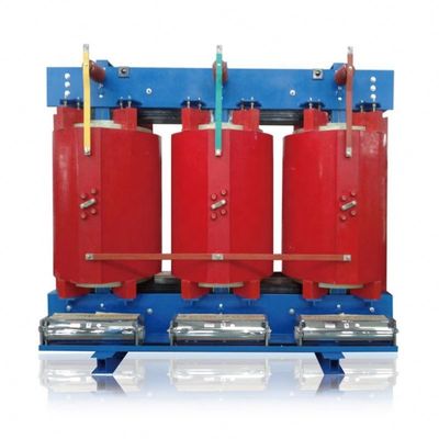 800KVA 주조수지변압기 12000V Dyn1 IP20 에폭시 알루미늄