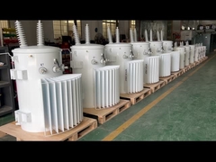 극 장착 변압기