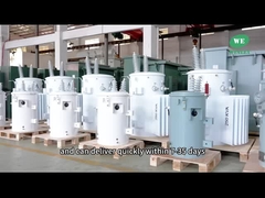 극 장착 변압기