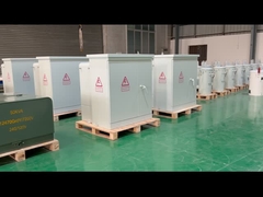 단일 단계 패드 장착 변압기