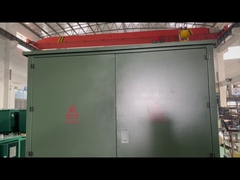 250KVA 3단계 건조형 지그 자그 지식 변압기 패드 마운트 가스트 코일 34.5KV