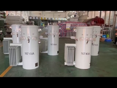 167kva 스톨 탑재 변압기
